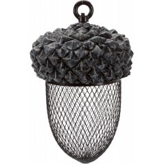 Mangeoire extérieure gland 14x22cm - Trixie à 14,95 € - Trixie - 55416 - Abris & Mangeoires