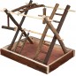 Plateau de jeu en bois naturel 35x27x30cm - Trixie