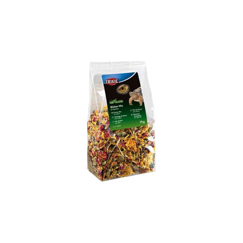 Mélange de fleurs pour reptiles 75gr - Trixie