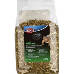 Graminées et herbes de prairie pour tortues 300gr - Trixie 76277 Trixie 5,00 € Ornibird