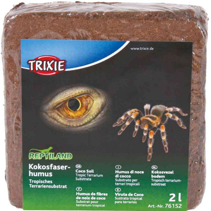 Humus de fibres de noix de coco 2L - Trixie 76152 Trixie 1,30 € Ornibird