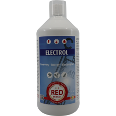 Electrol, electrolyte - dextrose + sels minéraux 1L - Red Animals RACHELK Red Animals 32,90 € Ornibird