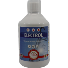Electrol, electrolyte - dextrose + sels minéraux 500ml - Red Animals RAPE Red Animals 19,00 € Ornibird