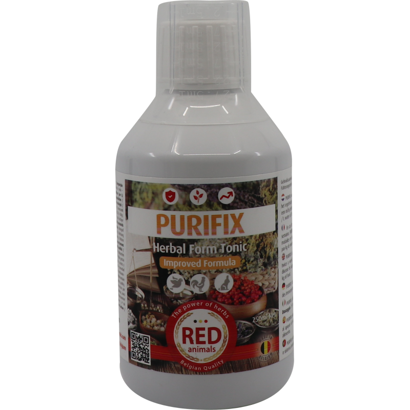 Purifix (purification, renforce la résistance) 250ml - Red Bird pour oiseaux RAPU Red Animals 15,50 € Ornibird