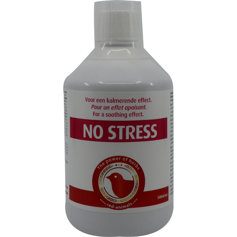 No Stress 500ml - Red Animals No Stress 500ml - Red Animals