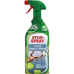 Stop Spray Répulsif chats et chiens pour l’extérieur 800ml - BSI 30231 BSI 17,50 € Ornibird