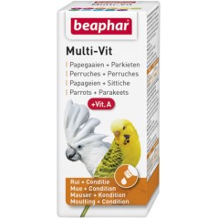 Multi-Vit pour perroquets 20ml - Beaphar 16104 Beaphar 7,95 € Ornibird