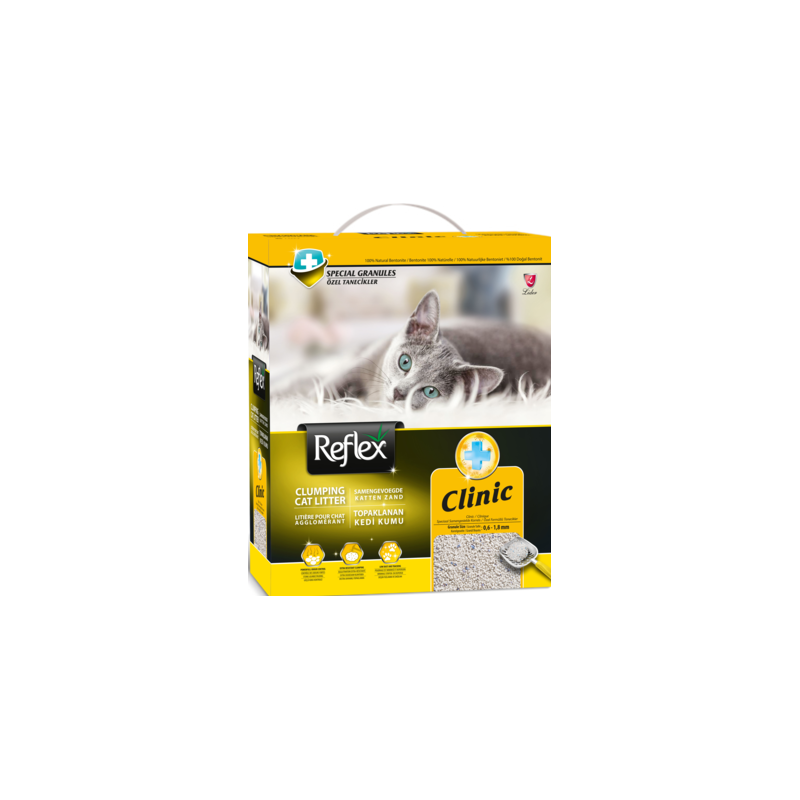 Litière Clinique 10L - Reflex LIRFB-013 Reflex Plus 10,90 € Ornibird Litière Clinique 10L - Reflex LIRFB-013 Reflex Plus 10,90 € Ornibird