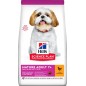 Science Plan aliment pour Chien Adulte Mature 7+ Small & Mini au Poulet 1,5kg - Hill's