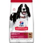 Science Plan aliment pour Chien Adulte Medium à l'Agneau et au Riz 12kg - Hill's Science Plan aliment pour Chien Adulte Medium à l'Agneau et au Riz 12kg - Hill's