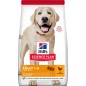 Science Plan aliment pour Chien Adulte de Grande Race Light au Poulet 18kg - Hill's