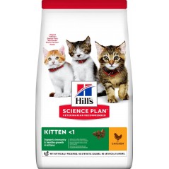 Science Plan aliment pour Chaton Poulet 3kg - Hill's - 42,25 € - Hill's - 052742024363 - Ornibird SRL