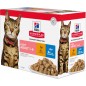Science Plan Light Adult Cat Food 12x85gr - Hill's Science Plan Light Adult Cat Food 12x85gr - Hill's