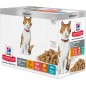 Science Plan Sterilised Chat Young Adult Cat Food 12x85gr - Hill's