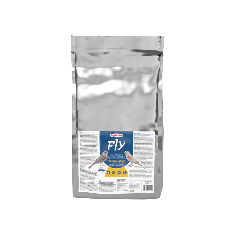 Patée TH Lipo Soft 4kg, pâtée grasse pour canaris - Raggio di Sole Patée TH Lipo Soft 4kg, pâtée grasse pour canaris - Raggio di Sole