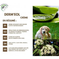 Derm'eol Crème pour pour les démangeaisons 100ml - Essence of Life (chien, chat, rongeur) DERMC125 Essence Of Life 13,90 € Or...