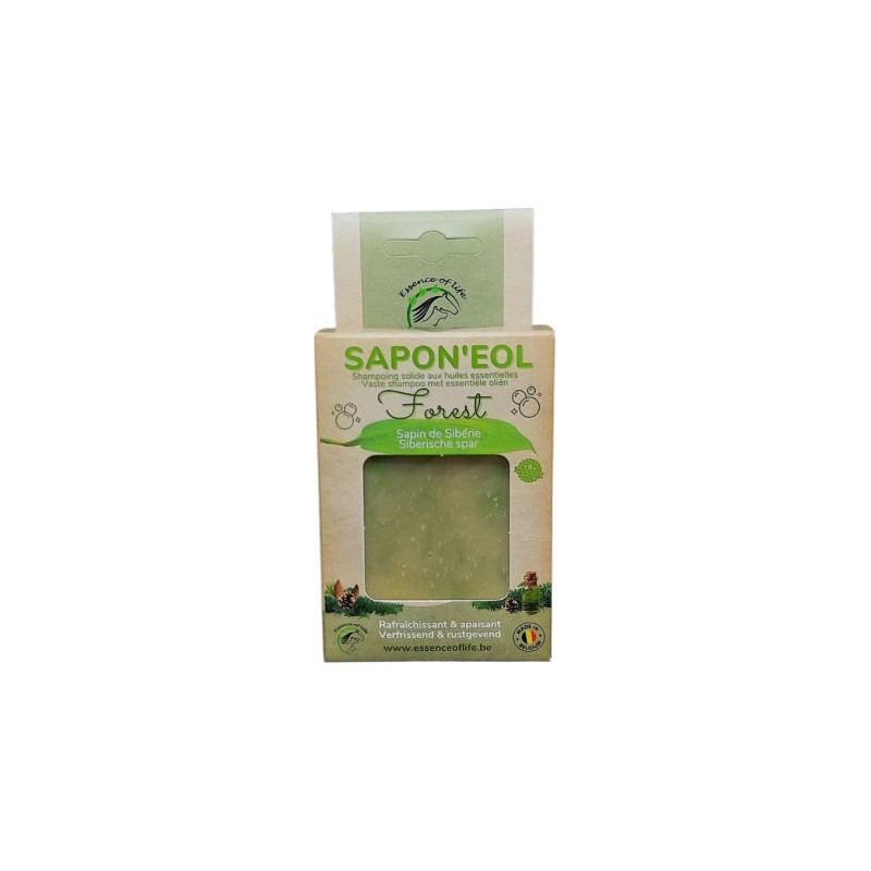 Sapon'eol Forest Shampoing solide aux huiles essentielles 120gr - Essence of Life Sapon'eol Forest Shampoing solide aux huiles essentielles 120gr - Essence of Life