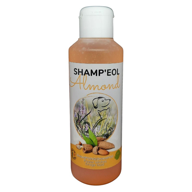 Shamp'eol Almond Shampoing nourrisant à l'amande 250ml - Essence of Life (chien, chat) SHAMPALMOND Essence Of Life 13,90 € Or...