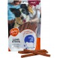 Strips d'agneau 80gr +/-16st - Duvo+ Strips d'agneau 80gr +/-16st - Duvo+