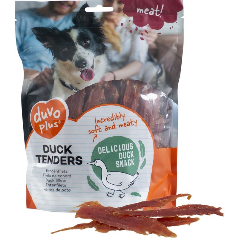 Filets de canard 400gr +/-80st - Duvo+