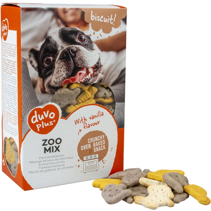 Biscuits Zoo Mix 500gr - Duvo+ Biscuits Zoo Mix 500gr - Duvo+
