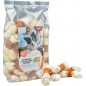 Os de peau de boeuf & poulet 1kg +/-32st - Duvo+ Os de peau de boeuf & poulet 1kg +/-32st - Duvo+