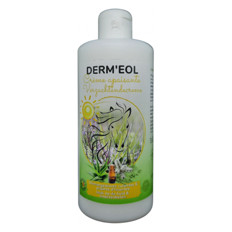 Derm'eol Crème Crème apaisante pour les démangeaisons 500ml - Essence of Life à 34,50 € - Essence Of Life - CHEV-1234 - Soins