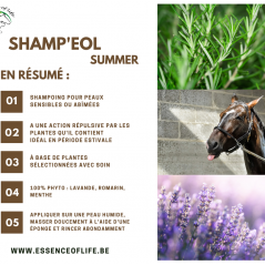 Shamp'eol Summer Shampoing doux au PH neutre 500ml - Essence of Life CHEV-1253 Essence Of Life 21,50 € Ornibird