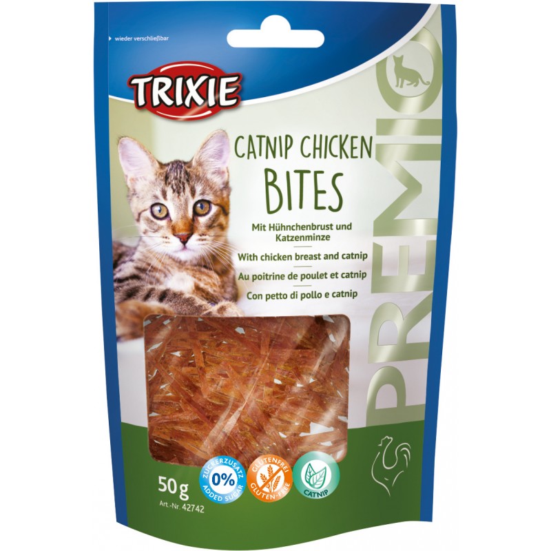 PREMIO Catnip Chicken Bites 50gr - Trixie 42742 Trixie 2,20 € Ornibird