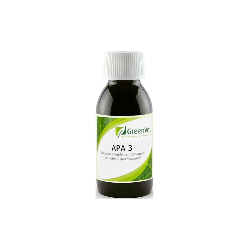 APA 3, traitement 100% naturel pour les pigeons, les oiseaux et les volaille de fantaisie 100ml - GreenVet APA 3, traitement 100% naturel pour les pigeons, les oiseaux et les volaille de fantaisie 100ml - GreenVet