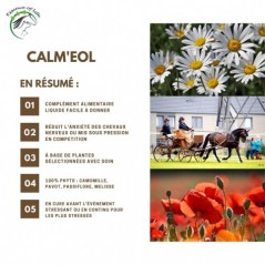 Calm'eol Solution buvable relaxante & apaisante 3L - Essence of Life CHEV-1280 Essence Of Life 188,90 € Ornibird