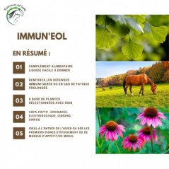 Immun'eol Soutien & renforce l'immunité 5L - Essence of Life CHEV-1297 Essence Of Life 323,90 € Ornibird