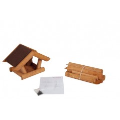 Shelter-in-foot roof - red Range Oslo in kit 17475 Kinlys 34,95 € Ornibird