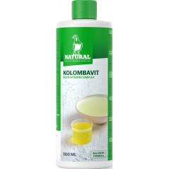 Natural Kolombavit Vitamines 500ml - Natural 30062 Natural 15,95 € Ornibird