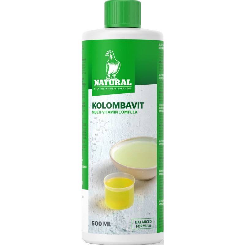 Natural Kolombavit Vitamines 500ml - Natural 30062 Natural 15,95 € Ornibird