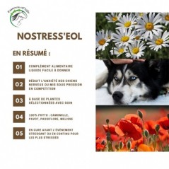 Nostress'eol Solution buvable relaxante et apaisante 150ml - Essence of Life (chien, chat) CC-1242 Essence Of Life 19,90 € Or...