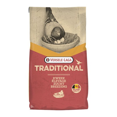 Traditional Premium - Mélange d'élevage de haute qualité, avec du petit maïs cribs 20kg à 20,25 € - Versele-Laga - 411367 - T...