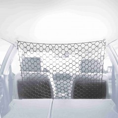 Transport Chien – Trixie Couverture pour sièges de voiture séparable noir –  1,45 x 1,60 m