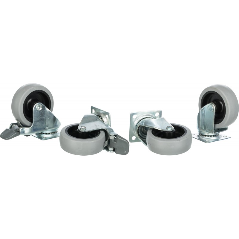 Roulettes pour Be Eco Box de transport Giona 4pcs - Trixie