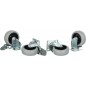 Roulettes pour Be Eco Box de transport Giona 4pcs - Trixie