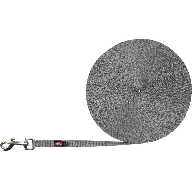 Laisse à pister, extrêmement légère Graphite XS/S 10mm/15m - Trixie Laisse à pister, extrêmement légère Graphite XS/S 10mm/15m - Trixie