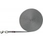 Laisse à pister, extrêmement légère Graphite XS/S 10mm/15m - Trixie Laisse à pister, extrêmement légère Graphite XS/S 10mm/15m - Trixie