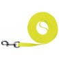 Easy Life Laisse à pister Jaune Fluo S/M 13mm/10m - Trixie