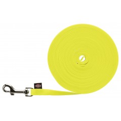 Easy Life Laisse à pister Jaune Fluo M/XL 17mm/10m - Trixie - 40,00 € - Trixie - 4047974207185 - Ornibird SRL