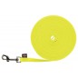 Easy Life Laisse à pister Jaune Fluo M/XL 17mm/10m - Trixie