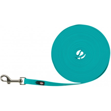 Easy Life Laisse à pister Océan M/XL 17mm/5m - Trixie à 25,00 € - Trixie - 19953 - Nylon prémium couleur unie