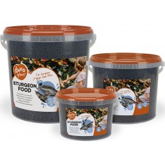 Aliments pour Esturgeons 5L/6mm - Duvo+ - 25,95 € - Duvo + - 5414365375065 - Ornibird SRL