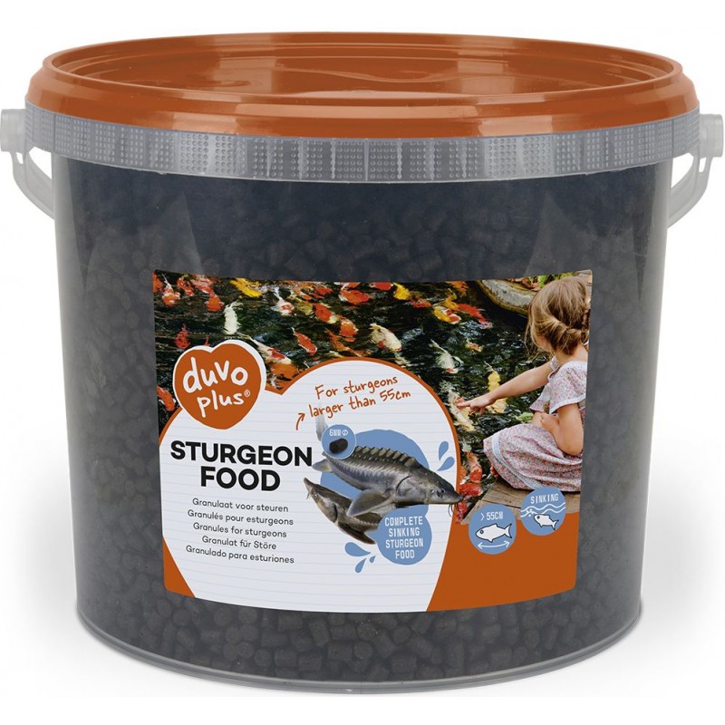 Aliments pour Esturgeons 5L/6mm - Duvo+ 12967 Duvo + 25,95 € Ornibird