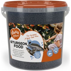 Aliments pour Esturgeons 10L/6mm - Duvo+ - 42,95 € - Duvo + - 5414365375072 - Ornibird SRL