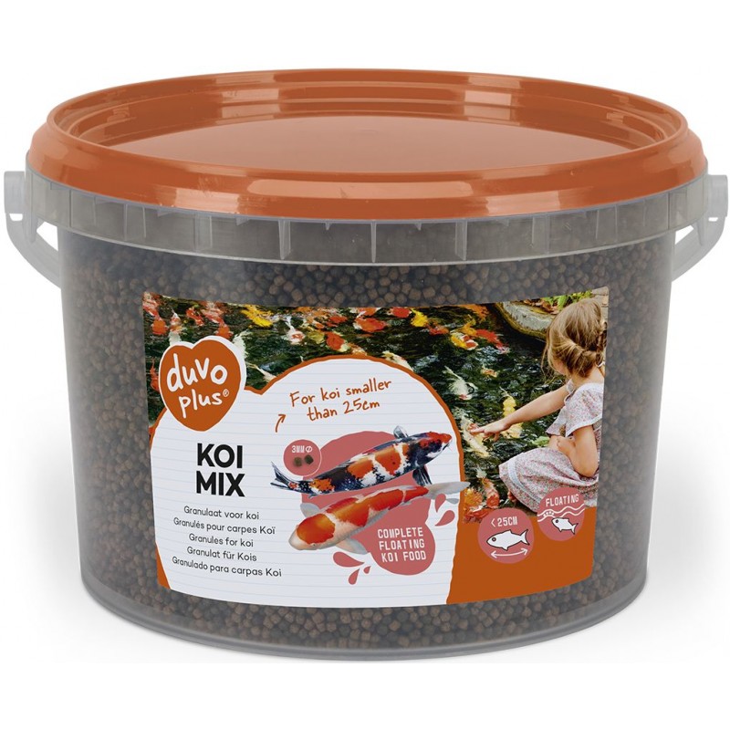 Mix pour Carpes Koï 3L/3mm - Duvo+ Mix pour Carpes Koï 3L/3mm - Duvo+